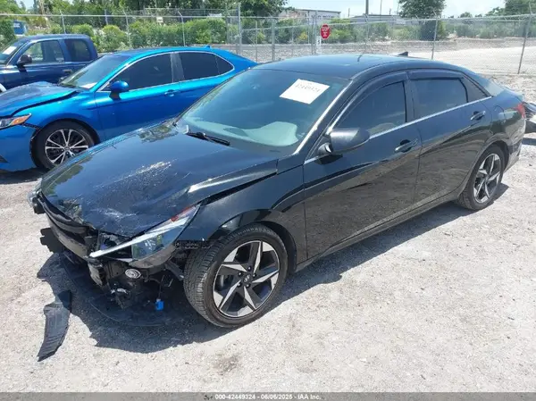 5NPLN4AGXNH069791 2022 HYUNDAI ELANTRA - Image 2