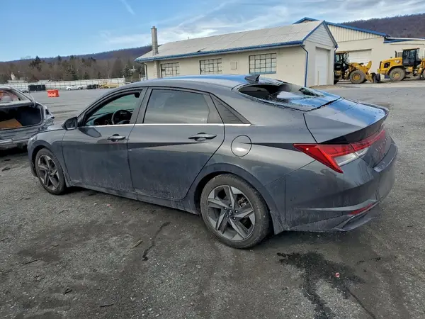 5NPLN4AGXNH073498 2022 HYUNDAI ELANTRA - Image 2