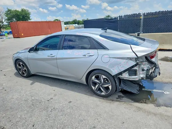 5NPLN4AGXNH083500 2022 HYUNDAI ELANTRA - Image 2