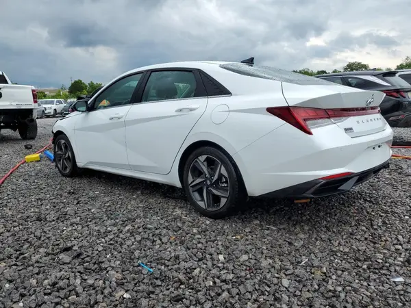 5NPLP4AG0MH011245 2021 HYUNDAI ELANTRA - Image 2