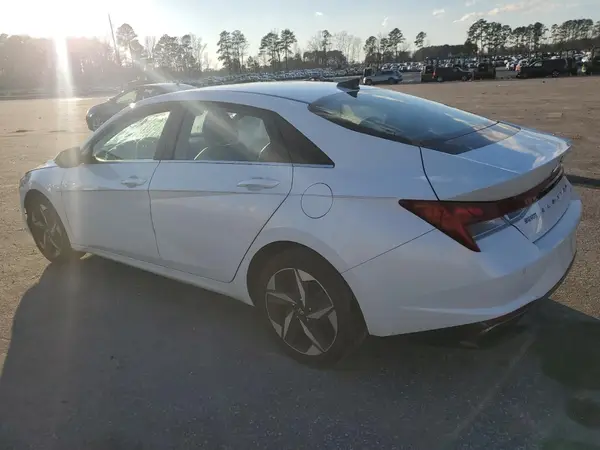 5NPLP4AG0MH014002 2021 HYUNDAI ELANTRA - Image 2