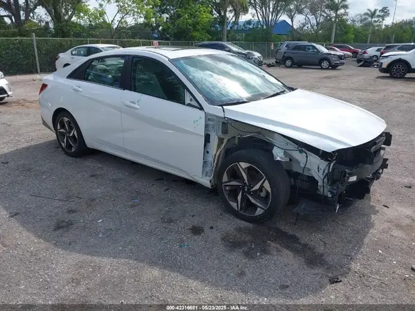 5NPLP4AG0MH017241 2021 HYUNDAI ELANTRA - Image 1