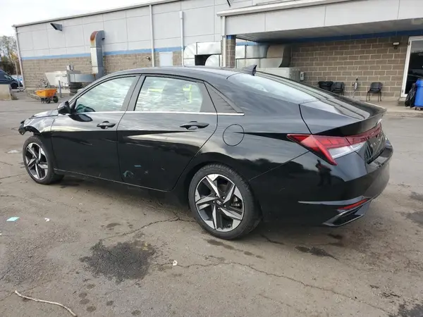 5NPLP4AG0MH018096 2021 HYUNDAI ELANTRA - Image 2