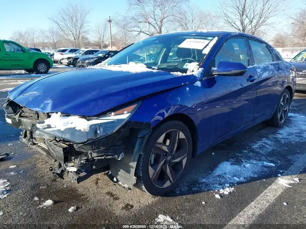 5NPLP4AG0MH018793 2021 HYUNDAI ELANTRA - Image 2