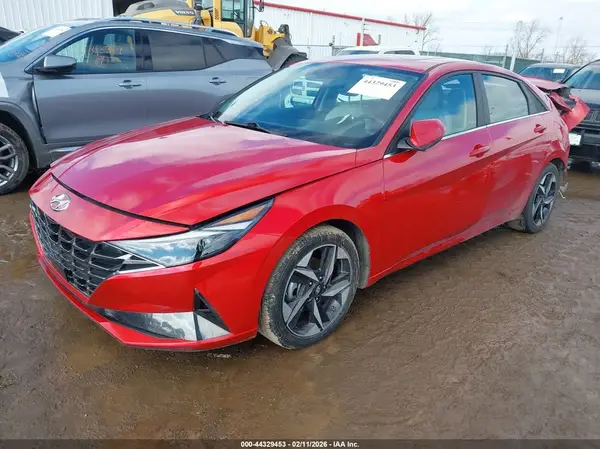5NPLP4AG0MH028434 2021 HYUNDAI ELANTRA - Image 2