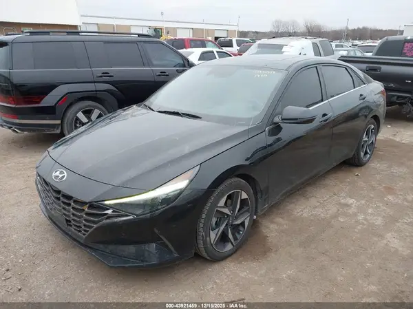 5NPLP4AG0MH047436 2021 HYUNDAI ELANTRA - Image 2