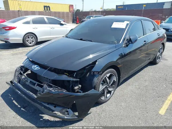 5NPLP4AG0NH057479 2022 HYUNDAI ELANTRA - Image 2