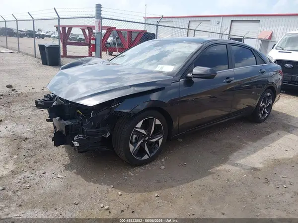 5NPLP4AG0NH058079 2022 HYUNDAI ELANTRA - Image 2