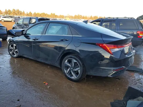 5NPLP4AG0NH059698 2022 HYUNDAI ELANTRA - Image 2
