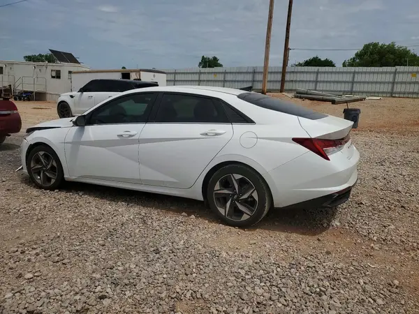5NPLP4AG0NH061354 2022 HYUNDAI ELANTRA - Image 2