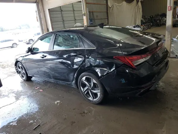 5NPLP4AG0NH064755 2022 HYUNDAI ELANTRA - Image 2