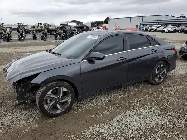5NPLP4AG0NH067672 2022 HYUNDAI ELANTRA - Image 1