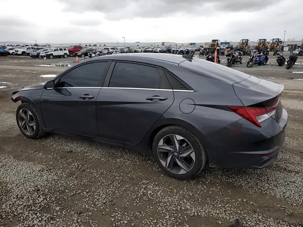 5NPLP4AG0NH067672 2022 HYUNDAI ELANTRA - Image 2