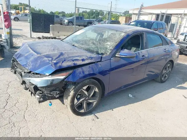 5NPLP4AG0NH068529 2022 HYUNDAI ELANTRA - Image 2