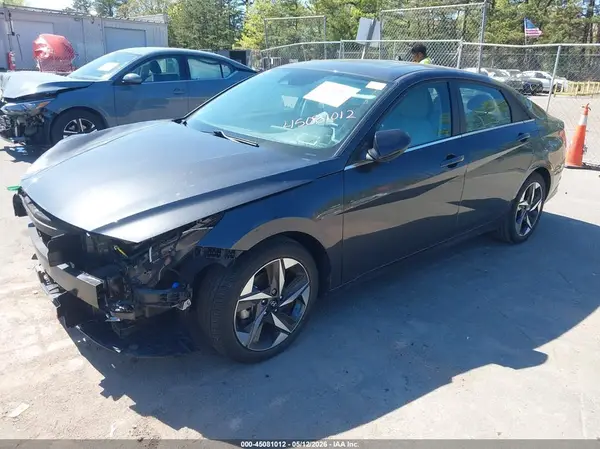 5NPLP4AG0NH069941 2022 HYUNDAI ELANTRA - Image 2