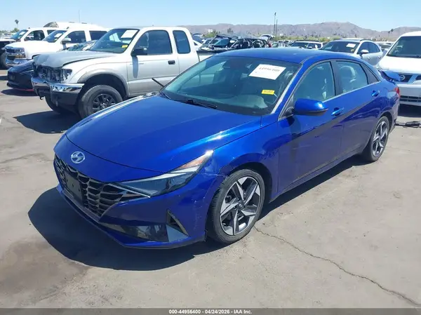 5NPLP4AG0PH105419 2023 HYUNDAI ELANTRA - Image 2