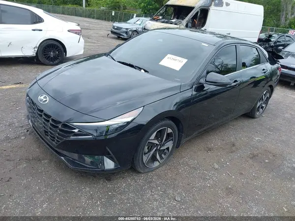 5NPLP4AG0PH119384 2023 HYUNDAI ELANTRA - Image 2