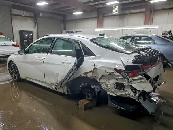 5NPLP4AG1MH004479 2021 HYUNDAI ELANTRA - Image 2