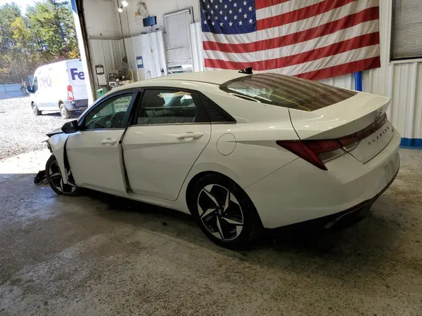 5NPLP4AG1MH008936 2021 HYUNDAI ELANTRA - Image 2