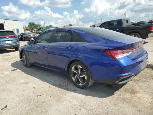 5NPLP4AG1MH009018 2021 HYUNDAI ELANTRA - Image 2