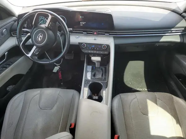 5NPLP4AG1MH009018 2021 HYUNDAI ELANTRA - Image 8