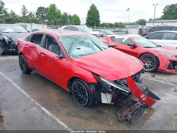 5NPLP4AG1MH013053 2021 HYUNDAI ELANTRA - Image 1