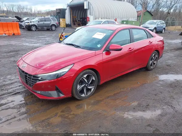 5NPLP4AG1MH013635 2021 HYUNDAI ELANTRA - Image 2