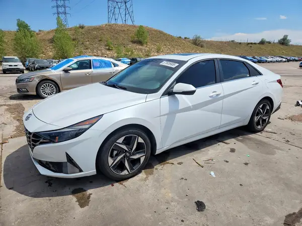 5NPLP4AG1MH014171 2021 HYUNDAI ELANTRA - Image 1