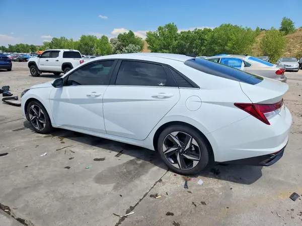 5NPLP4AG1MH014171 2021 HYUNDAI ELANTRA - Image 2