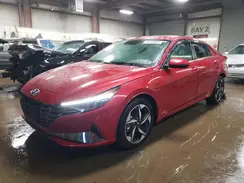 5NPLP4AG1MH015529 2021 HYUNDAI ELANTRA