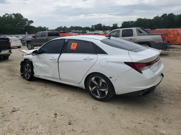 5NPLP4AG1MH016356 2021 HYUNDAI ELANTRA - Image 2