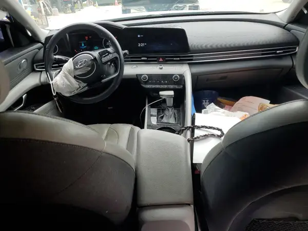 5NPLP4AG1MH016356 2021 HYUNDAI ELANTRA - Image 8