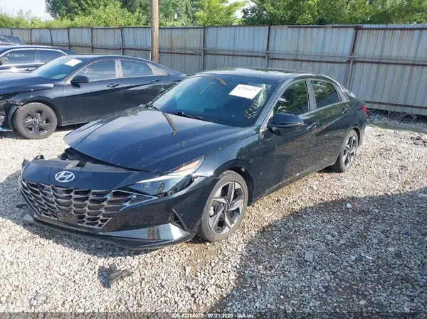 5NPLP4AG1MH016552 2021 HYUNDAI ELANTRA - Image 2
