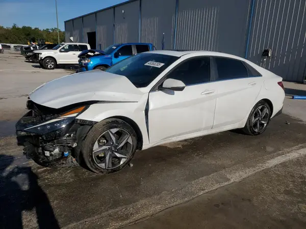 5NPLP4AG1MH018267 2021 HYUNDAI ELANTRA - Image 1