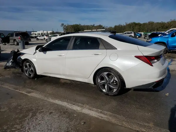 5NPLP4AG1MH018267 2021 HYUNDAI ELANTRA - Image 2