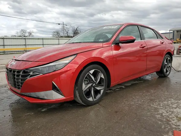 5NPLP4AG1MH018334 2021 HYUNDAI ELANTRA - Image 1