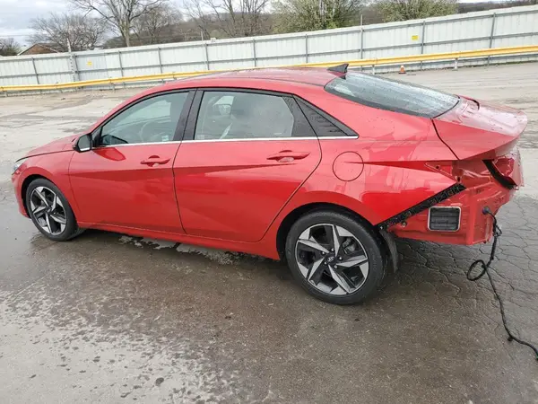5NPLP4AG1MH018334 2021 HYUNDAI ELANTRA - Image 2
