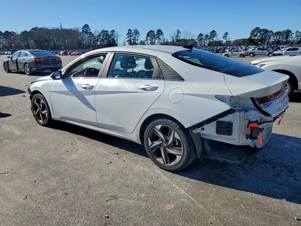 5NPLP4AG1MH018575 2021 HYUNDAI ELANTRA - Image 2