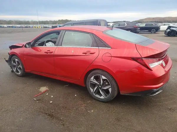 5NPLP4AG1MH018799 2021 HYUNDAI ELANTRA - Image 2