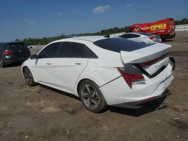 5NPLP4AG1MH019208 2021 HYUNDAI ELANTRA - Image 2