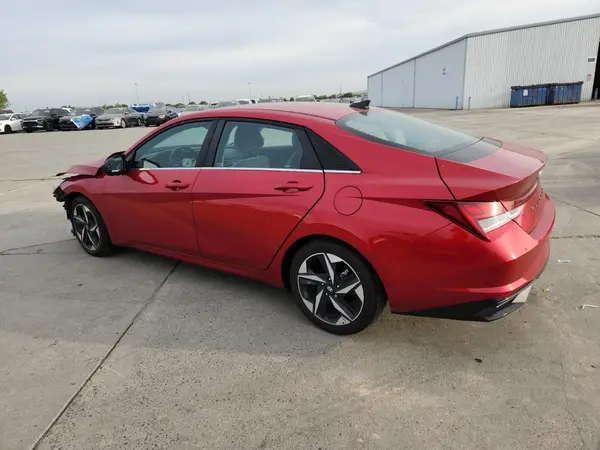 5NPLP4AG1MH019953 2021 HYUNDAI ELANTRA - Image 2
