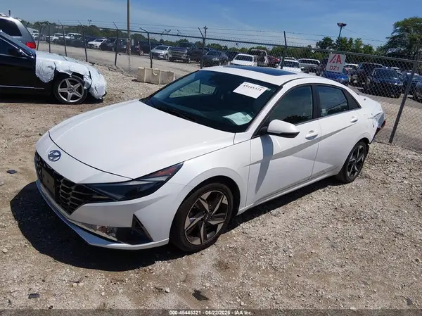 5NPLP4AG1MH024120 2021 HYUNDAI ELANTRA - Image 2
