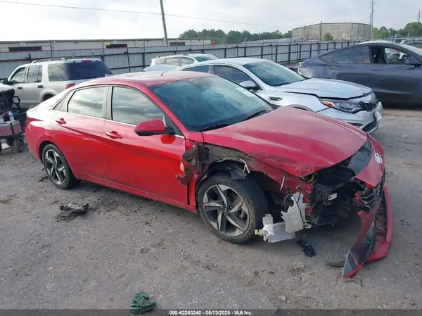 5NPLP4AG1MH026157 2021 HYUNDAI ELANTRA - Image 1