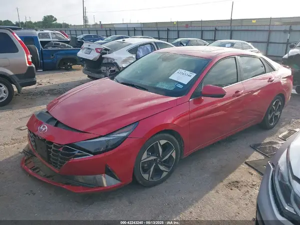 5NPLP4AG1MH026157 2021 HYUNDAI ELANTRA - Image 2
