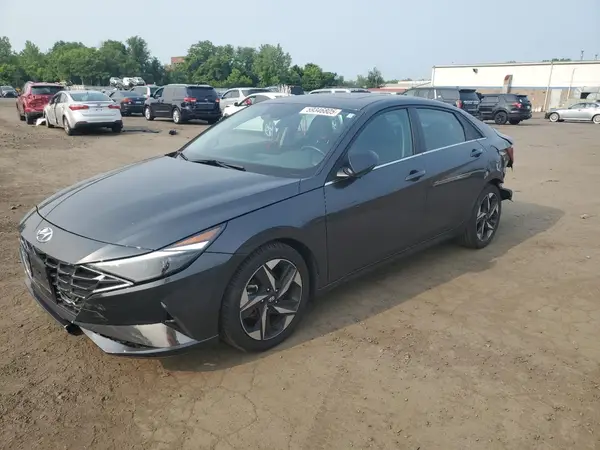5NPLP4AG1MH026191 2021 HYUNDAI ELANTRA - Image 1