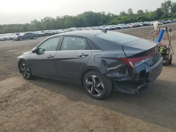 5NPLP4AG1MH026191 2021 HYUNDAI ELANTRA - Image 2