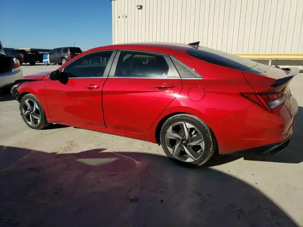 5NPLP4AG1MH027101 2021 HYUNDAI ELANTRA - Image 2
