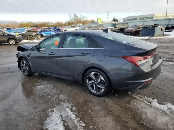 5NPLP4AG1MH027356 2021 HYUNDAI ELANTRA - Image 2