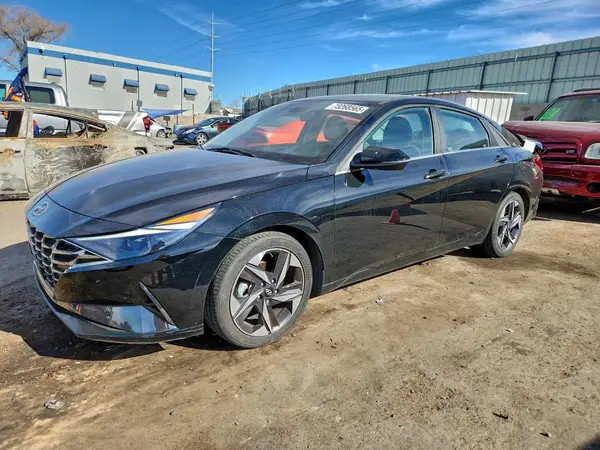 5NPLP4AG1MH032640 2021 HYUNDAI ELANTRA - Image 1
