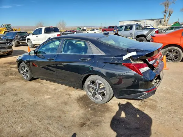 5NPLP4AG1MH032640 2021 HYUNDAI ELANTRA - Image 2